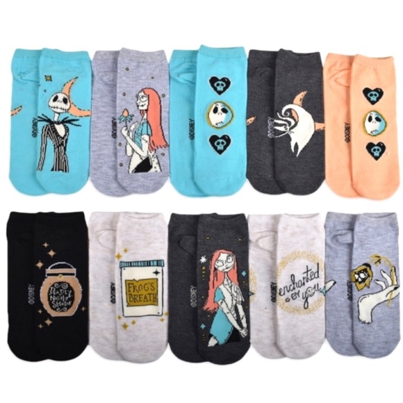 Disney Accessories Nightmare Before Christmas Socks Pack Poshmark